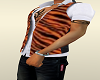 Custom Tiger Vest-Shirt