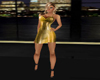 PF Salsa Gold Dress