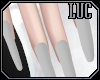 [luc] L White Matte