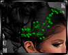 BRIDE HAIR B/Emerald