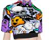 crop top graffity