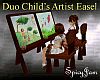 Antq Duo Kid's Easel Set