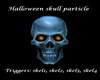 Halloween skeleton light