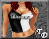 *T Brat TankTop B/W