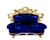 Blue Kissing Chair
