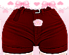 R. x short red