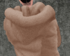 EZ- AddOn Brown Fur Coat