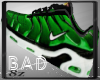 Green Nike TN