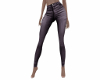 Denim Jean Vamp Purple