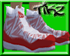 Tikz Kikz III- Red/Wht