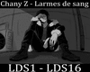 CHANY.Z Larmes De Sang.