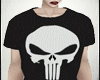 The Punisher Shirt Black
