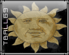 Sun sticker
