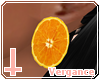 ~ Orange Taste Earrings