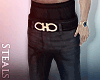 ►Black Pants Ferragamo