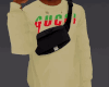 Guc Sweater/W Bag