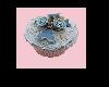 Blue cupcake :O