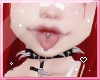 ℓ cute pierced tongue