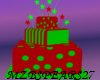 (KC)RED GREEN BDAY CAKE