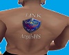 My Zelda Back Tat