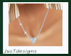 JT Heart Necklace