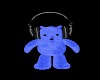 DJ DANCING BLUE TEDDY