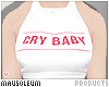 ♡M♡CryBaby.Halter