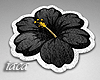 Black Flower Rugs