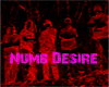 Girls Numb Desire Shirt