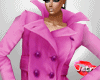 JET! Pink NYC Coat