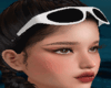 White Sunglasses Poly