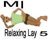 M|Relaxing Lay Pose 5
