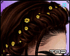 T~ Sneha floral Braid