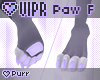 *W* VIPR Paws F