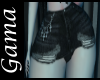 🪶 Skeleton Skirt Set