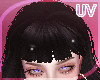 Dark Bang Long Curly