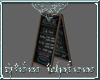 [A] Cafe Sign