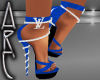 ARC Blue LV Heels