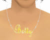 Betty Name Necklace