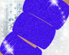 0-L Blue/Purple Braclets