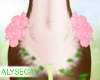 Aly! Yuno hip flowers