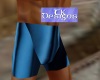 TK-Harem Boy Shorts-Blue