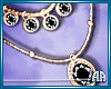 Blackyn Gold Necklace