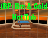 (BP) Brn & Gold Hot Tub
