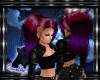 QSJ-Red Purple Sidecut