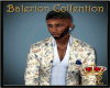 Balerion Floral Blu Suit