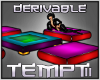 DERiVABLE Low Cusions