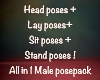 IS! head+ All poses male