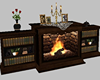 Bear Cabin Fireplace