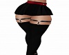 Skirt & Stockings-Black
